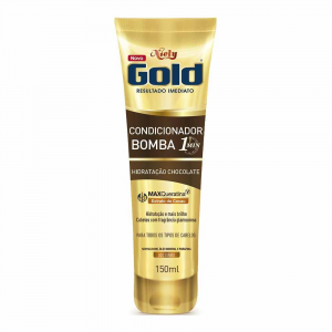 CONDICIONADOR  NIELY  BOMBA HIDRATAÇÃO CHOCOLATE  150ML