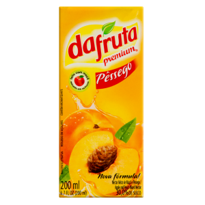 SUCO DAFRUTA PREMIUM  PÊSSEGO 200ML