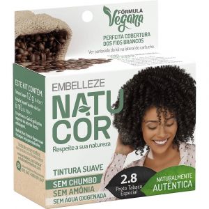 TINTA NATUCOR 2.8 CAFE FORTE