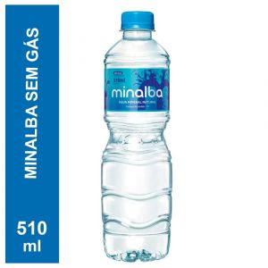 AGUA MINERAL MINALBA  510ML S/GAS [003266]