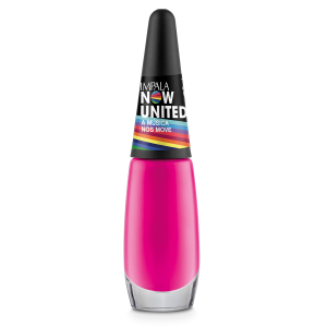 ESMALTE IMPALA NOW UNITED A MÚSICA NOS MOVE 7,5ML