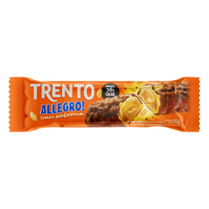 TRENTO ALLEGRO CHOCOLATE E AMENDOIM COM 35G