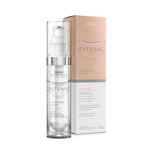 GEL CREME CLAREADOR ÍNTIMO PROFUSE INTEMÉ 30G