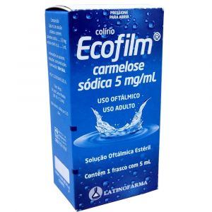 COLÍRIO ECOFILM - FRASCO COM 5ML