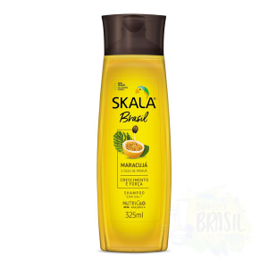 SHAMPOO MARACUJÁ E OLEO DE PATAUA 325ML