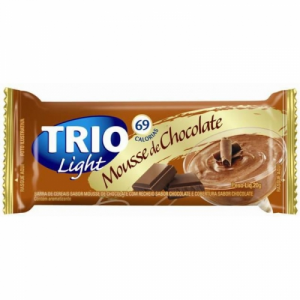 Barra De Cereal Trio Deli Mousse De Chocolate Com 25g