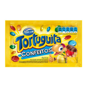 CONFEITO TORTUGUITA 40G
