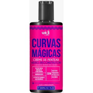 CREME DE PENTEAR HIDRO-RECONSTRUTOR CURVAS MÁGICA 300ML - WIDI CARE