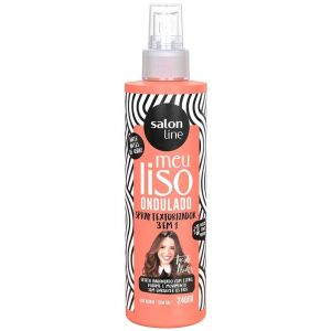 SPRAY TEXTURIZADOR SALON LINE PARA CABELO ONDULADO 240ML