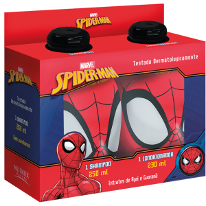 KIT SPIDER-MAN SHAMPOO 250ML+CONDICIONADOR 230ML