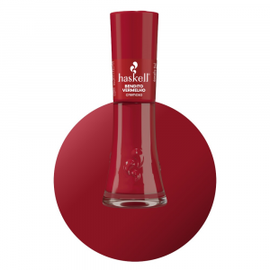 ESMALTE HASKELL BENDITO VERMELHO 8ML