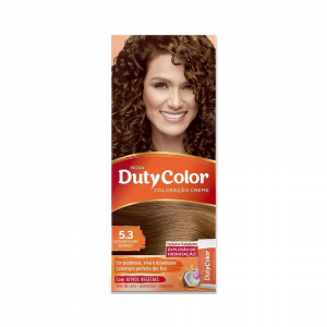 TINTURA DUTY COLOR 5.3 CASTANHO CLARO DOURADO