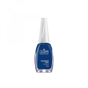 ESMALTE COLORAMA QUADRADO AZUL 8ML