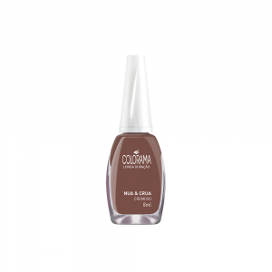 ESMALTE COLORAMA NUA E CRUA BLISTER COM 8ML