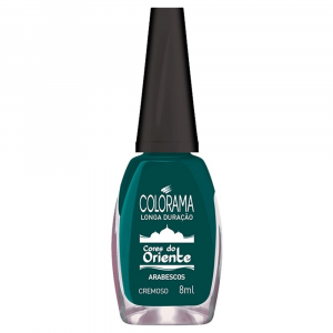 ESMALTE COLORAMA CREMOSO ARABESCOS 8ML