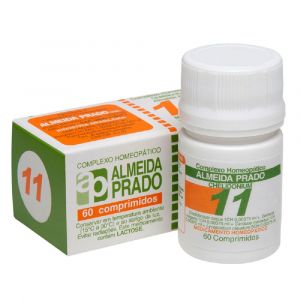 COMPLEXO HOMEOPATICO  ALMEIDA PRADO 11 COM 60 COMPRIMIDOS