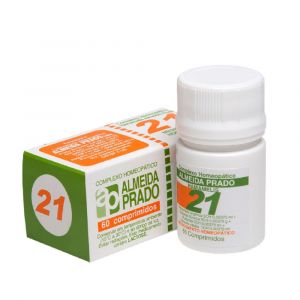 COMPLEXO HOMEOPATICO  ALMEIDA PRADO 21 COM 60 COMPRIMIDOS