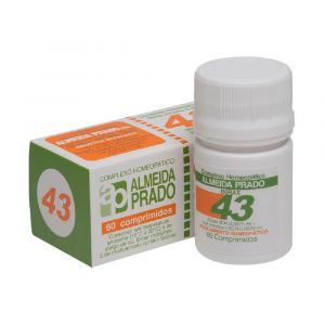 COMPLEXO HOMEOPATICO  ALMEIDA PRADO 43 COM 60 COMPRIMIDOS
