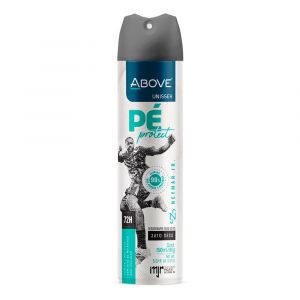 DESODORANTE AEROSOL PARA OS PÉS ABOVE PROTECT 150ML 