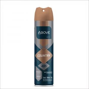 DESODORANTE ANTITRANSPIRANTE AEROSOL ABOVE MEN COUNTRY 150ML