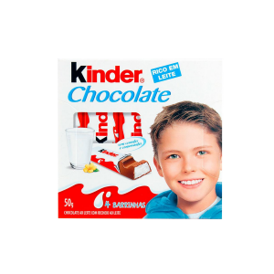 KINDER CHOCOLATE COM 50G