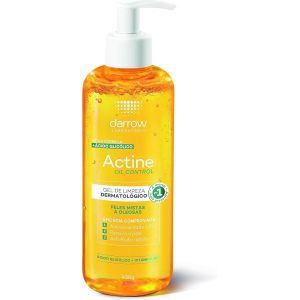 ACTINE CONTROL GEL DE LIMPEZA 400ML PELE MISTA A OLEOSA