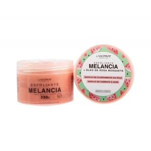 ESFOLIANTE CORPO E ROSTO DE MELANCIA 300G LABOTRAT 