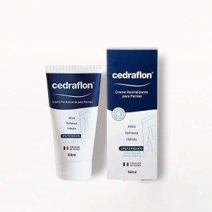 CREME HIDRATANTE REVITALIZANTE CEDRAFLON PARA PERNAS 150ML