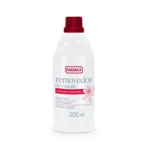 FARMAX REMOVEDOR DE ESMALTE SEM ACETONA 200ML