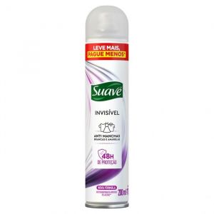 DESODORANTE AEROSOL SUAVE INVISIVÉL 200ML