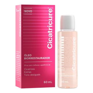 ÓLEO CORPORAL CICATRICURE BIORRESTAURADOR COM 60ML