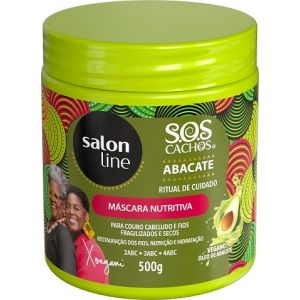 MASCARA CAPILAR SALON LINE SOS ABACATE 500G