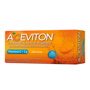 ACEVITON 1G COM 10 COMPRIMIDOS EFERVESCENTES