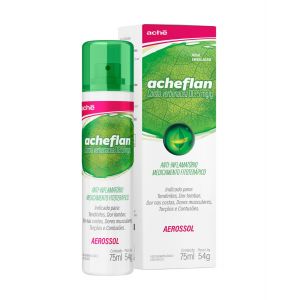 ACHEFLAN 5MG AEROSSOL COM 75ML
