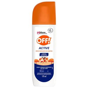 REPELENTE OFF! ACTIVE SPRAY DEET 170ML