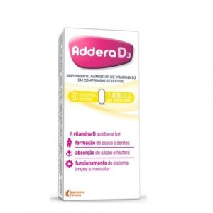 ADDERA D3  1.000UI 30CPR