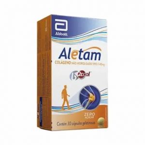 ALETAM 40MG COM 30 CÁPSULAS ABBOTT