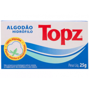 ALGODÃO TOPZ 25G