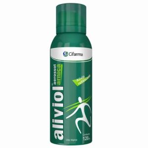 ALIVIOL ARNICA AEROSSOL 120ML