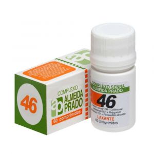 COMPLEXO HOMEOPÁTICO SENNA 46 ALMEIDA PRADO 60 COMPRIMIDOS 