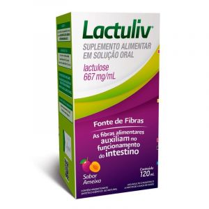 LACTULIV XAROPE DE AMEIXA COM 120ML