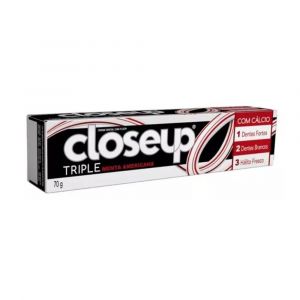 PASTA DE DENTE CLOSE UP TRIPLE MENTA AMERICANA 70G