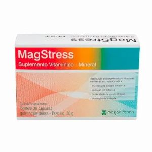 MAGSTRESS POLIVITAMINICO 36 CAPSULAS 