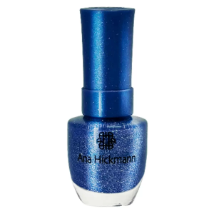 Ana Hickmann New Fashion Color Arara Azul - Esmalte Glitter 9ml