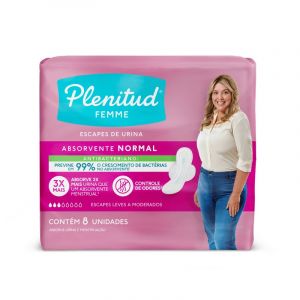PLENITUD FEMME ABSORVENTE GERIÁTRICO NORMAL 8UNI