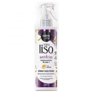 SPRAY MULTI SALON LINE MEU LISO ANTIFRIZZ 240ML