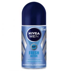 ANTITRANSPIRANTE ROLL-ON NIVEA MEN FRESH ACTIVE COM 50ML