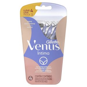 GILLETTE VENUS SUAVE INTIMA 4UN