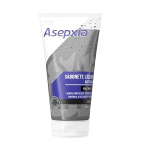 SABONETE LÍQUIDO FACIAL ASEPXIA DETOX ANTIACNE PELE MISTA COM 100ML