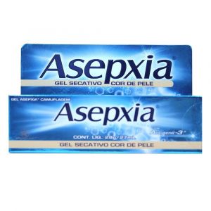 GEL SECATIVO ASEPXIA CAMUFLAGEM COM 28G